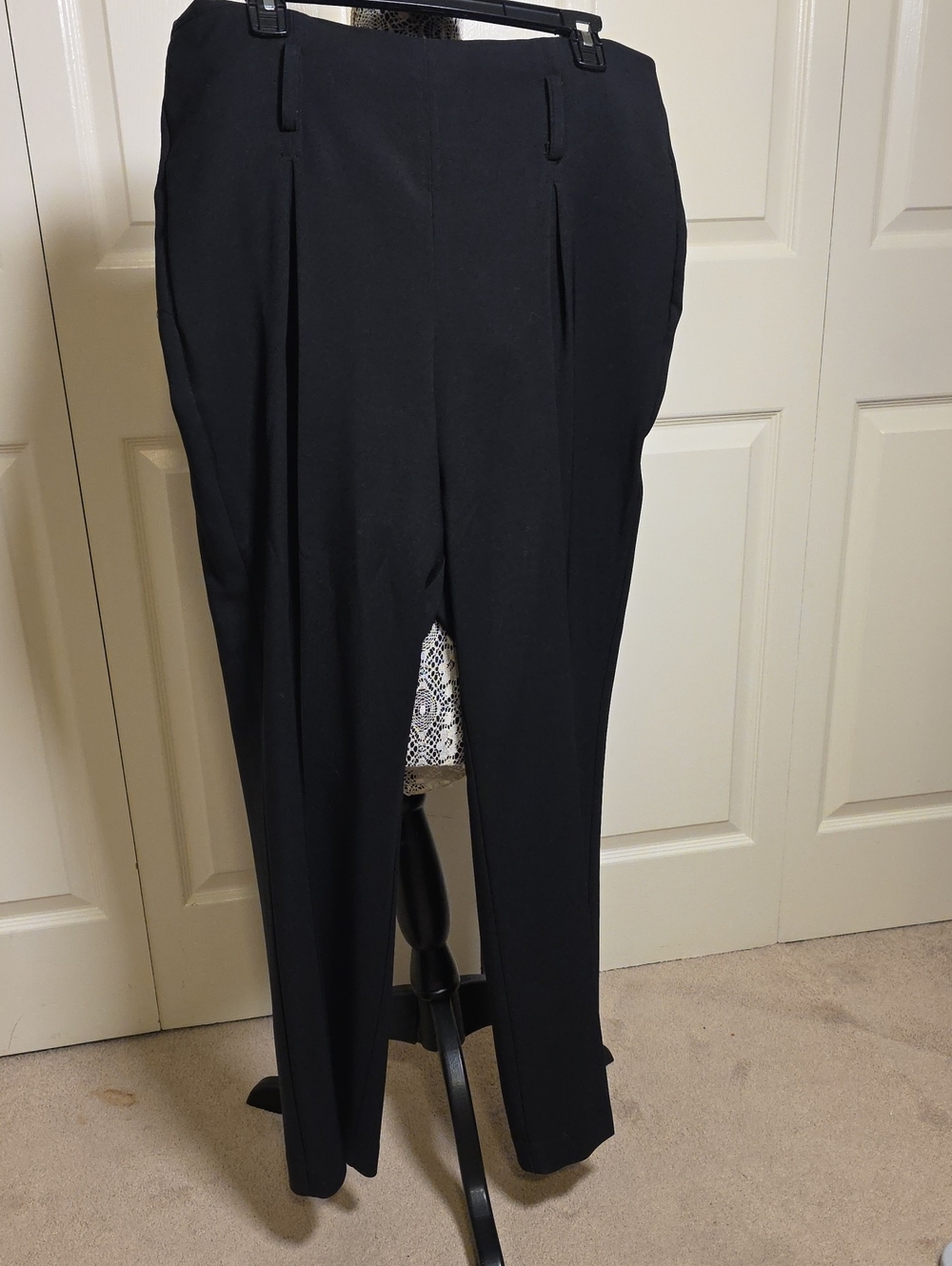 New York & Company Black Petite Dress Pants
